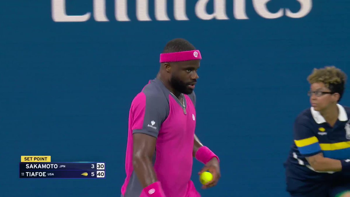 Man on a mission 🚀 Frances Tiafoe | US Open Tennis | #USOpen