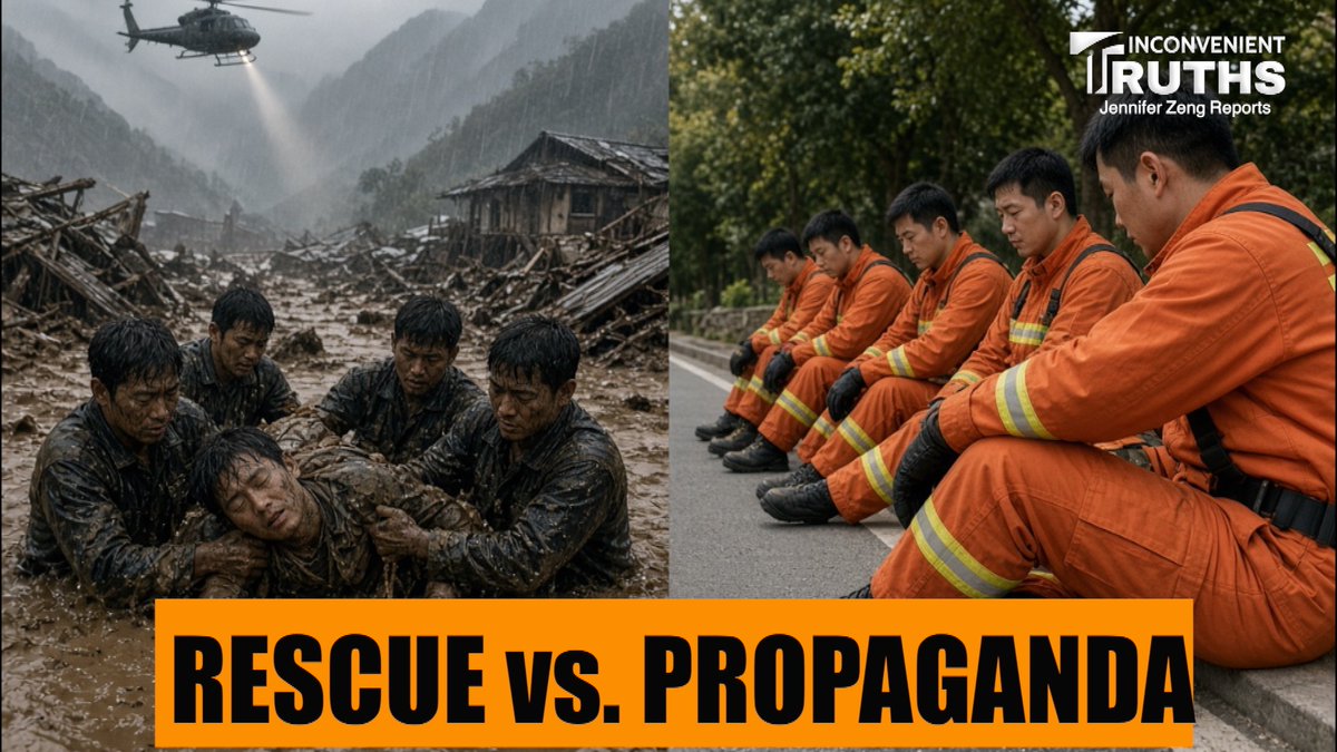 🚨 New show: China Saved 2. Nepal Saved 12,000: Is the Yarlung Tsangpo Dam the Next Disaster? A comprehensive comparison of Nepal and China: the same Himalayan disaster, but two completely different responses, and two different moral universes. More importantly, the same chain of ice-rock collapse, debris flow, river blockage, and flooding has already struck the Yarlung Tsangpo region in 2018 and 2021. Now the CCP is building a massive hydropower project, bigger than the Three Gorges, in that same canyon system. What happens if something goes wrong there? Timestamps: 0:00 — Comparing the Numbers 6:15 — How the Numbers Were Released 8:32 — How the Disaster Was Reported 14:12 — The Incompetence and Inaction of the CCP Military 15:14 — The CCP’s “War Against Heaven and Earth” and the Destruction of Nature and the Environment 17:20 — Has Data Sharing Become a Diplomatic Bargaining Chip? 19:04 — Risks of the Yarlung Tsangpo Lower-Reaches Project Turn on the CC and watch! 👇