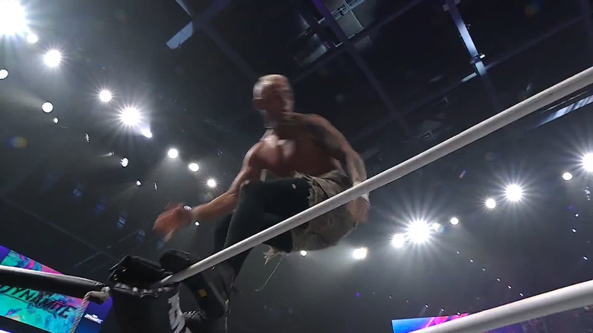 DARBY DID IT! #AndStill Watch #AEWDynamite LIVE on TBS & HBO Max