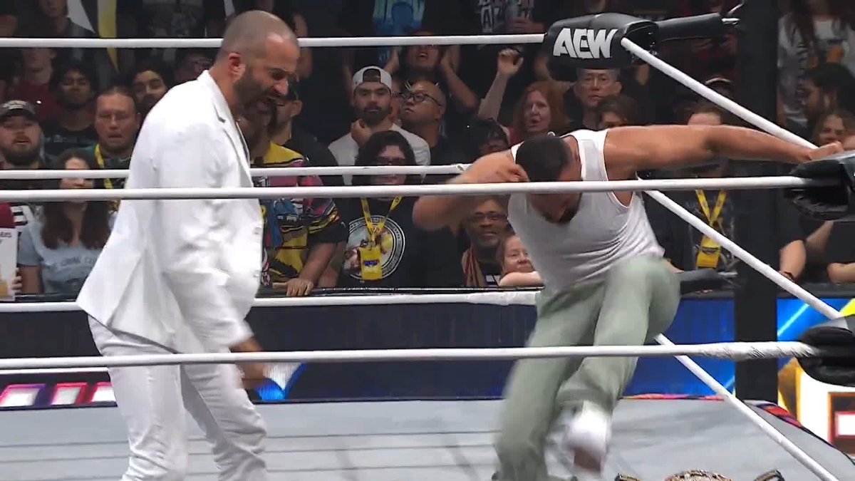 JOSH ALEXANDER IS BACK! The Walking Weapon, Josh Alexander just returned from his injury to attack Steven Borden Jr.