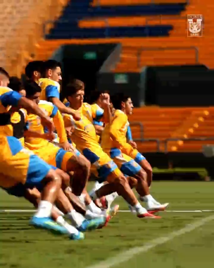๐น๐ฅ Momentos de media semana con La U.