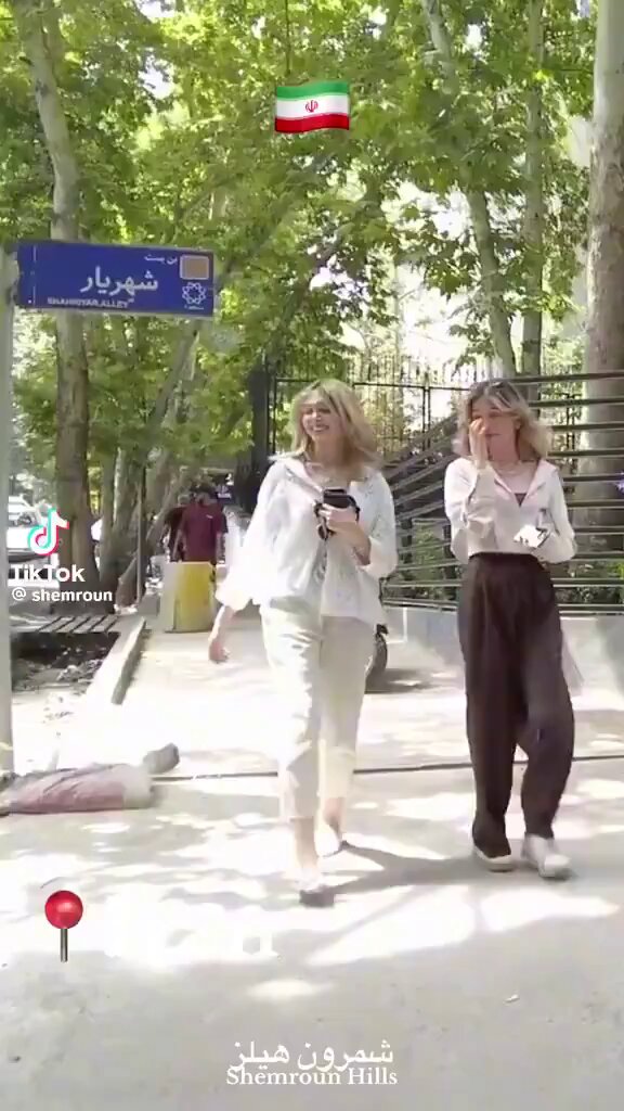 This is Iran. My government tells me these people are my enemy. I fully disagree.