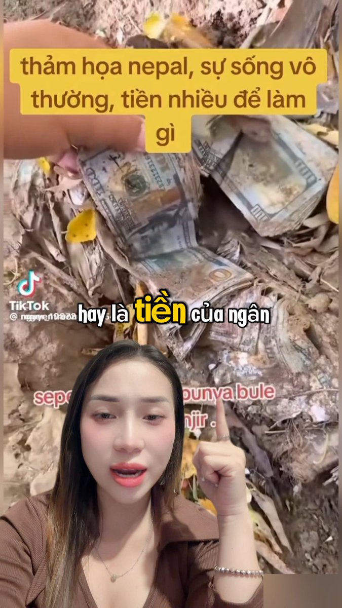 Trực tiếp Lũ cuốn vào TP Nepal #viral #nepal #viralvideo #thaotienparis