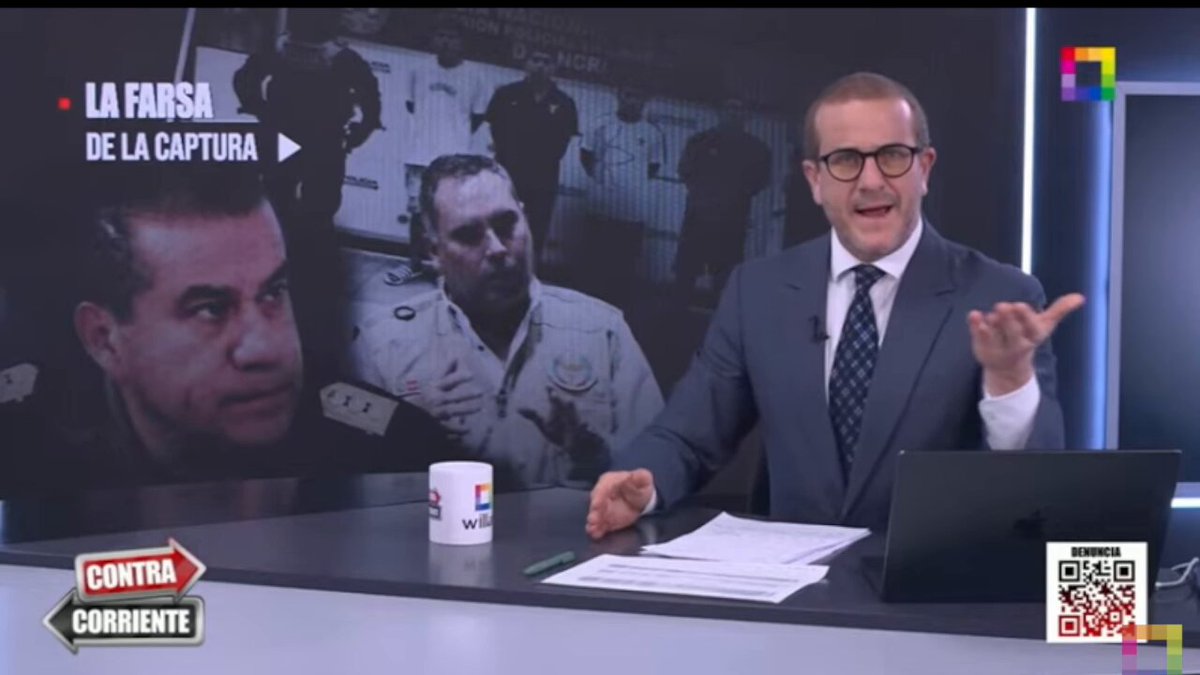 #ContraCorriente | "¿Por qué traen a 'Jhon Pulpo'? ¿Por qué no presentan a los verdaderos asesinos, la camioneta incautada, el momento de la captura y las armas de fuego? No descartamos que miembros de la Policía hayan perpetrado este atentado, pues el manejo de la situación demuestra que fue ejecutado por gente entrenada" 👉 Entérate más aquí: