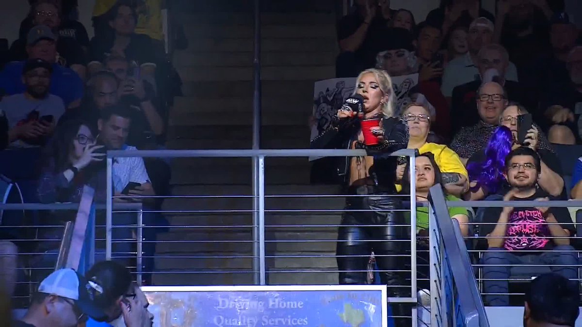 Thekla to Mercedes Mone on AEW Dynamite: "Since I've been gone, you've been calling people 'dumb bitch.' If there's one thing I hate more than a dumb bitch, it's another dumb bitch calling other people 'dumb bitch.' You dumb bitch"