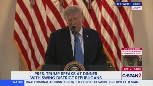 Trump: The federal government shouldn't be running daycare. We should be running our military.