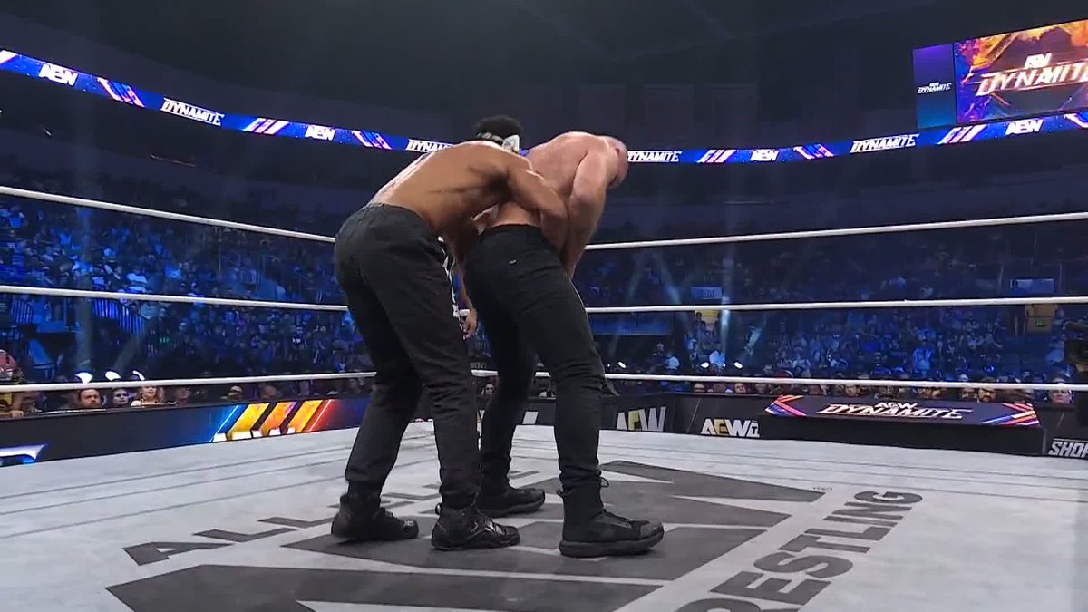 .Jon Moxley was able to slow AR FOX down enough to hit the Death Rider and get the win! Watch #AEWDynamite LIVE on TBS & HBO Max