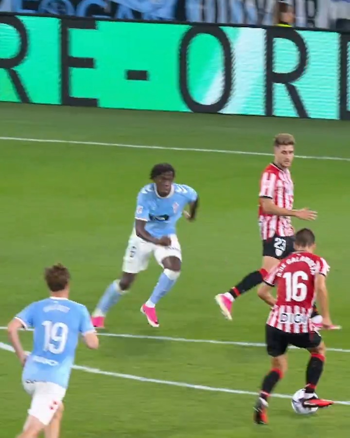 Ese último pase de Ruiz de Galarreta... 🤤 LALIGAHighlights | VUELVELALIGA | Athletic Club