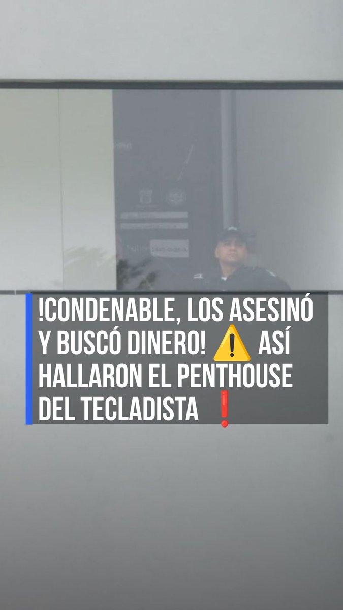 !CONDENABLE, LOS ASESINÓ Y BUSCÓ DINERO! ⚠️ Así hallaron el penthouse del tecladista de Camilo Séptimo ❗️#RFmx #Imperdible