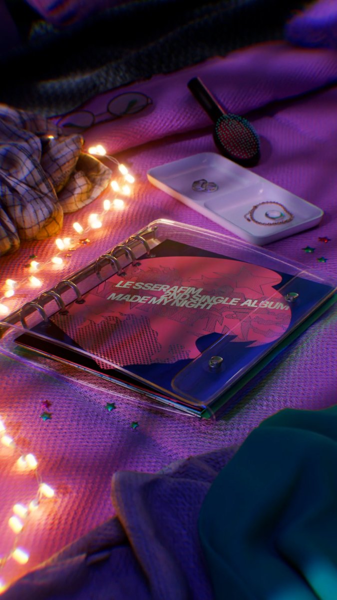 LE SSERAFIM 2nd Single Album 'Made My Night' ✰ OFFICIAL MV 2026.09.11 12AM (KST) | 09.10 11AM (ET) ✰ 2nd Single Album 'Made My Night' 2026.09.11 1PM (KST) | 12AM (ET) 💿Pre-save & Pre-order #LE_SSERAFIM #르세라핌 #MadeMyNight
