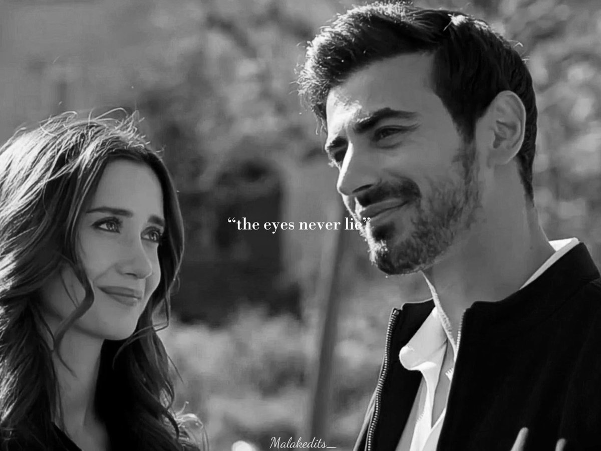 “ the eyes never lie “