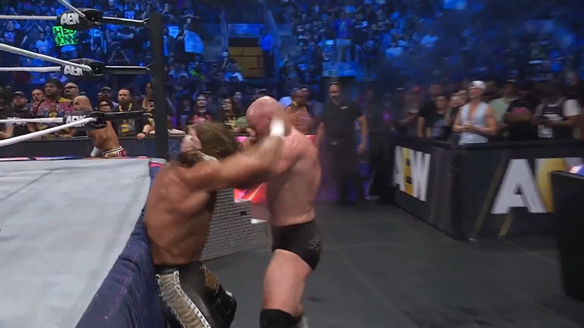 .GABE KIDD isn't waiting for Collision to start his fight with AEW National Champion Andrade “El Idolo” The Real Latino Man!! Watch #AEWDynamite LIVE on TBS & HBO Max