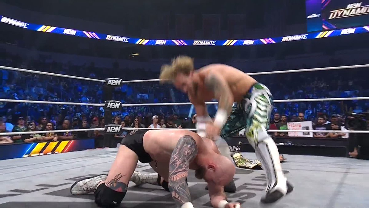 Gabe Kidd wanted to DESTROY Will Ospreay with DeathRiders seemingly behind him... UNTIL JON MOXLEY MADE THE SAVE DEFYING GABE. PROBLEMS WITHIN THE GROUP. 👀