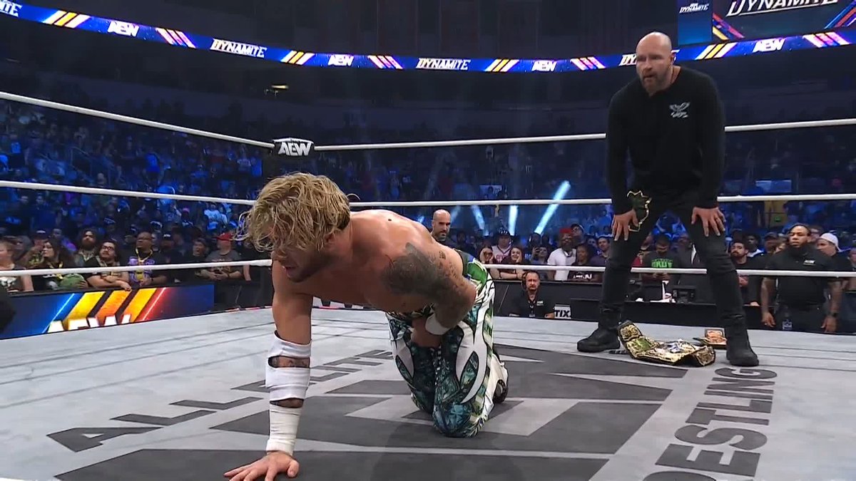 Just as AEW World Champion Will Ospreay • ウィル・オスプレイ and Jon Moxley looked to be back on the same page, it was announced that they'll battle for the AEW World Title at #AEWAllOut, Saturday 9/26! Watch the #AEWDynamite replay RIGHT NOW on @HBOMax!