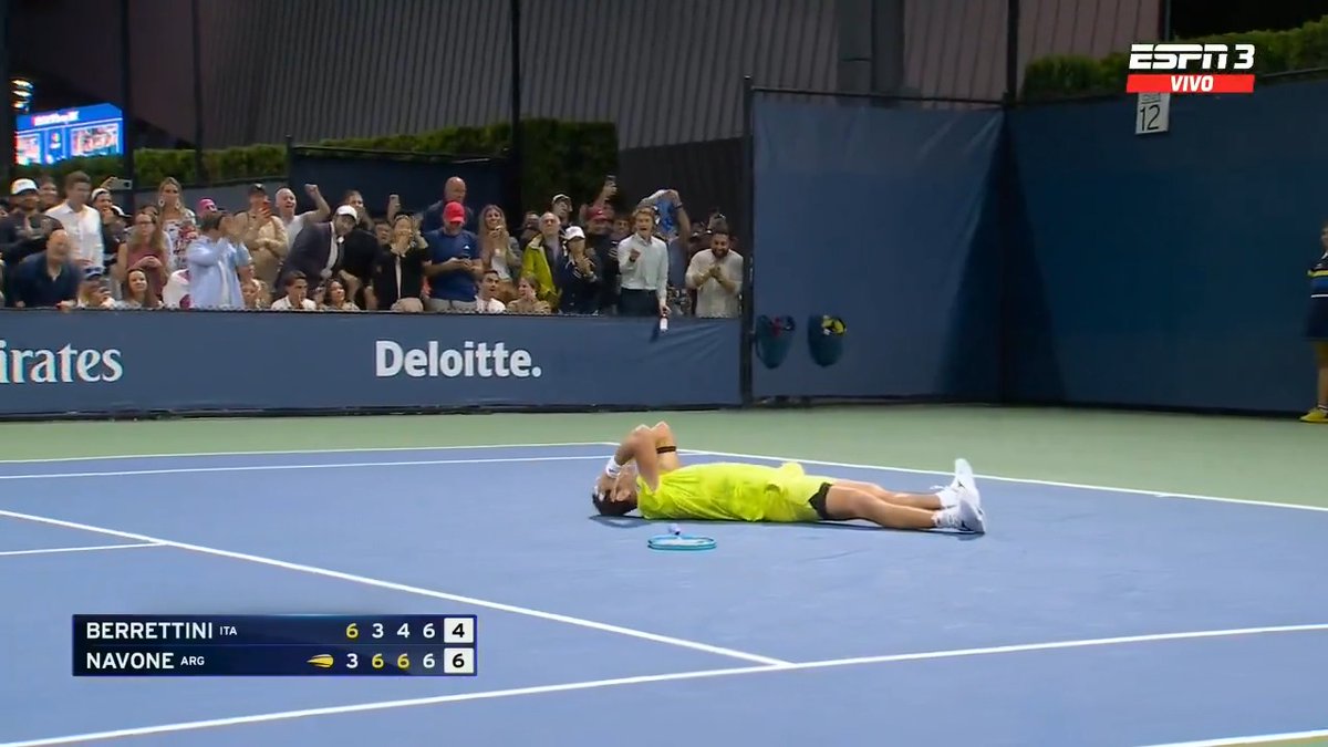 ¡LA NAVE VUELA EN EL US OPEN! 🚀🔥 📺 Mirá el mejor tenis en el Plan Premium de Disney Plus.