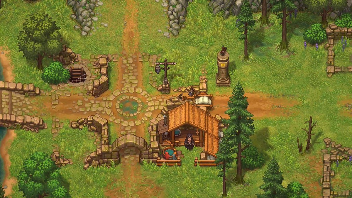 Graveyard Keeper 2 launches on September 22! #gamescom2026 Here's a look at gameplay from this adventure RPG sim: