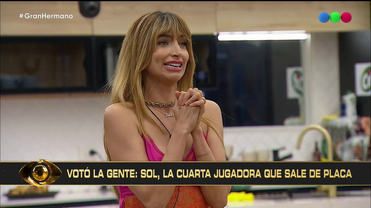 Sol va por la gran final 🌞 👁️ Mirá #GranHermano #GeneraciónDorada en con la conducción de Santiago del Moro