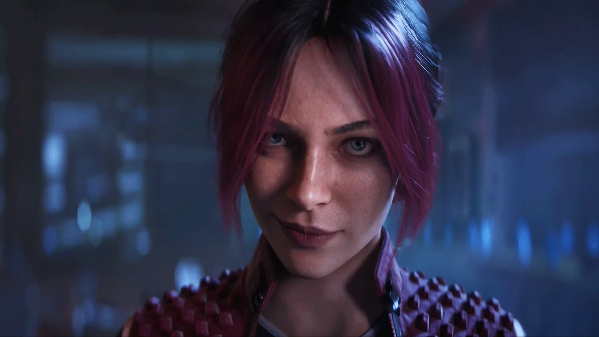 Traverse a cyberpunk world equipped with a sentient combat implant to take out an evil regime in Spine, a third-person action shooter kung-fu hybrid game launching next Summer. #gamescom2026