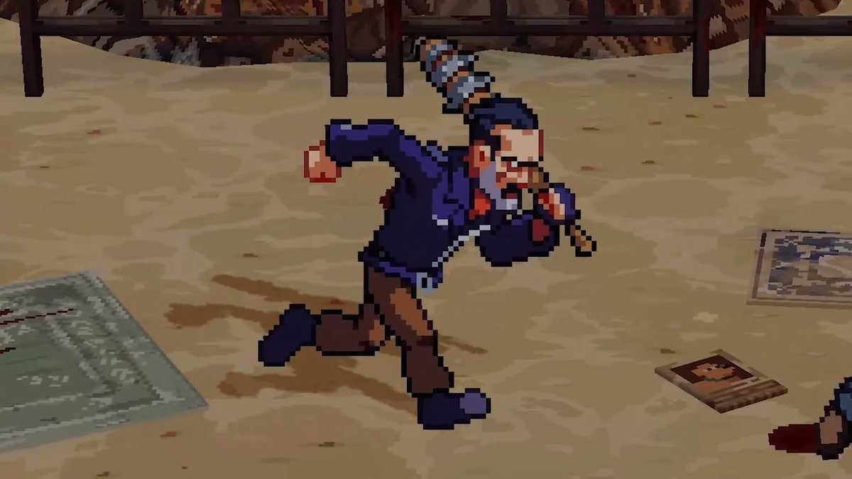 Get a look at Negan in action with his signature bat named Lucille in The Walking Dead: Streets of Survival, an action arcade beat 'em up brawler launching on September 18. #gamescom2026