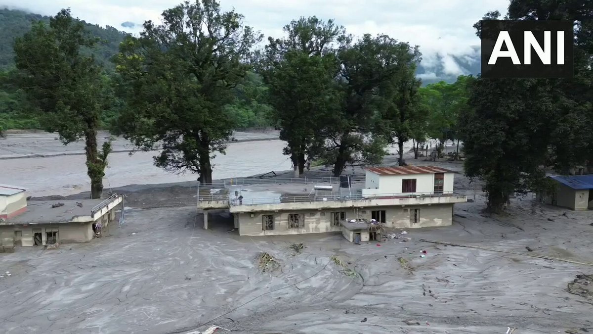 #WATCH | Drone visuals of devastation in Devighat, Nuwakot. The current death toll of the Nepal flash floods stands at 1204.