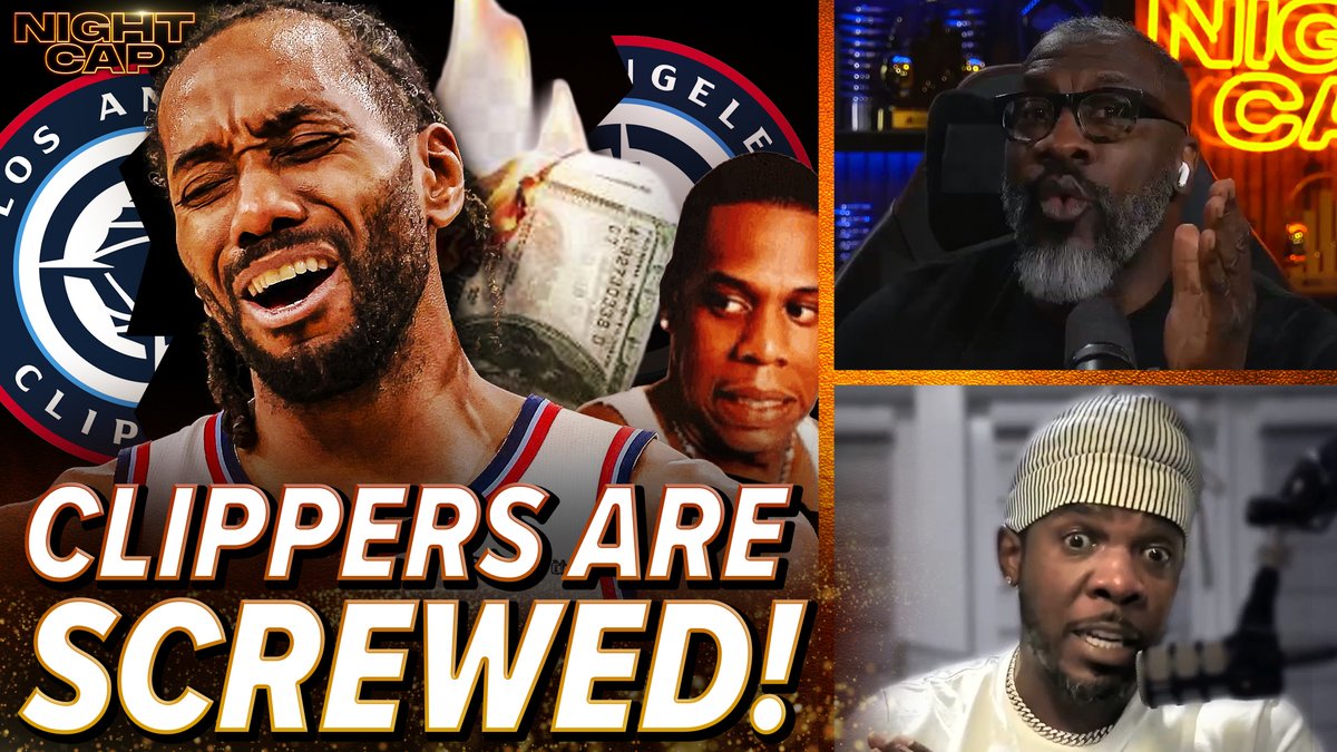 Adam Silver brings the hammer down on Steve Ballmer and the Clippers: The future is looking a little rough for the baby brothers in LA 😅 shannon sharpe | Chad Johnson | isojoe | #Nightcap