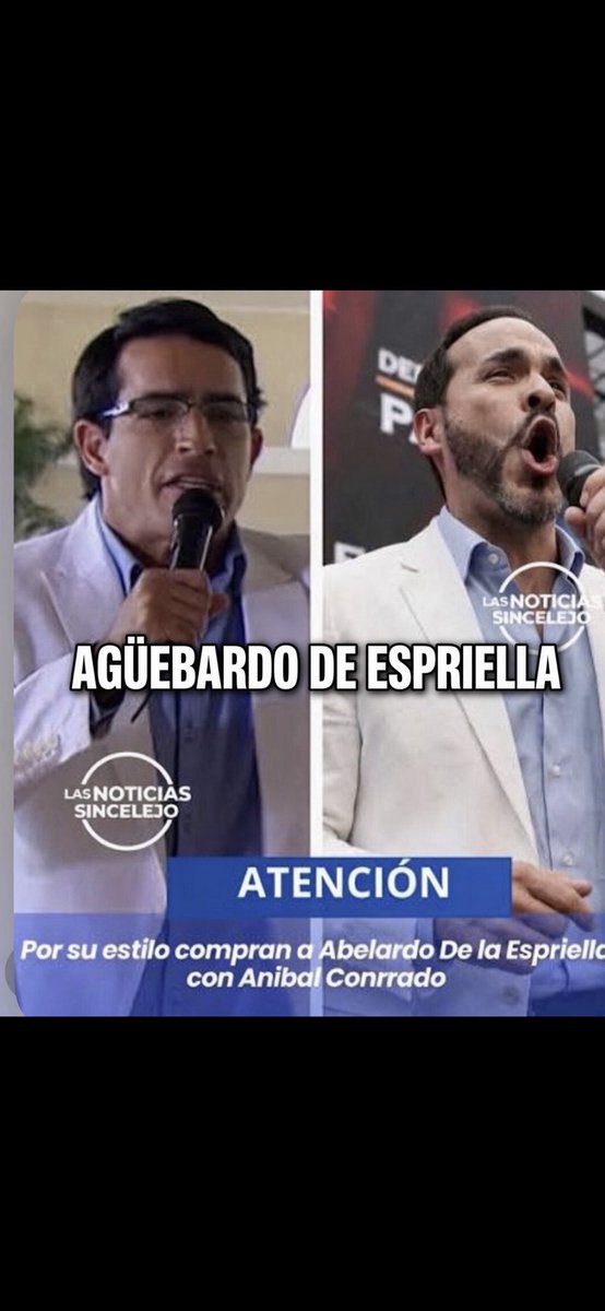 El Pte Petro dejó billones para enfrentar cualquier desastre, emergencia o eventualidad climática que afectará al País🇨🇴, pero el roba elecciones Abelardo De La Espriella, no solo no quiso hacer el empalme, sino que se están robando la plata, se la están despilfarrando en viajes diarios en helicóptero de más 120 millones de pesos diarios, manteniendo a sus fascistas desinformadores como Jerome , que ahora tiene carro, apartamento en el norte de Bogota y hasta le costearon la operación de los ojos de extremo a extremo que tiene, después que era una muerta de hambre que vivía en sur de Bogotá, Abelardo está pagando millones de millones a medios paracos tradicionales como Rcnarco, Paracol, El Tiempo, Semala etc para mantenerlos callados sobre su nefasto y ratero desgobierno ilegítimo y sin contar que tiene también amenazados y comprados a periodistas mercenarios y pagando millones a granjas de bots, cuentas falsas para difundir las mentiras de chaqueta sudada de Daniel F. Briceño y trans Jerome entre otros mantenidos y levantados de la ultraderecha, con el fin de mantener engañado a una parte del Pueblo🇨🇴 que aún les cree , para eso se robaron las elecciones.