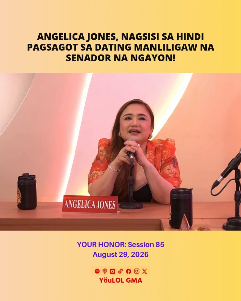 #YouLOLYourHonor #Highlights | August 29, 2026: "And then, sabi niya sa’kin, “Paano ba ‘yan, naging senator na ko. Kasi noon, hindi mo pa ko sinagot.”" THE WHO?! 👀🤭 Watch full #YourHonor episodes here: #YouLOLOriginals #CharizSolomon #MikoyMorales #AngelicaJones