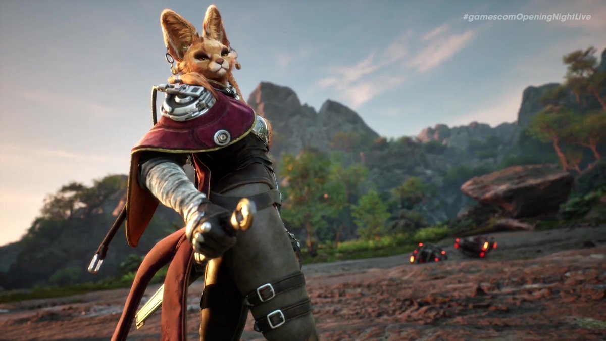 Get a fresh look at fast-paced gameplay from the action RPG Zoopunk! #gamescom2026