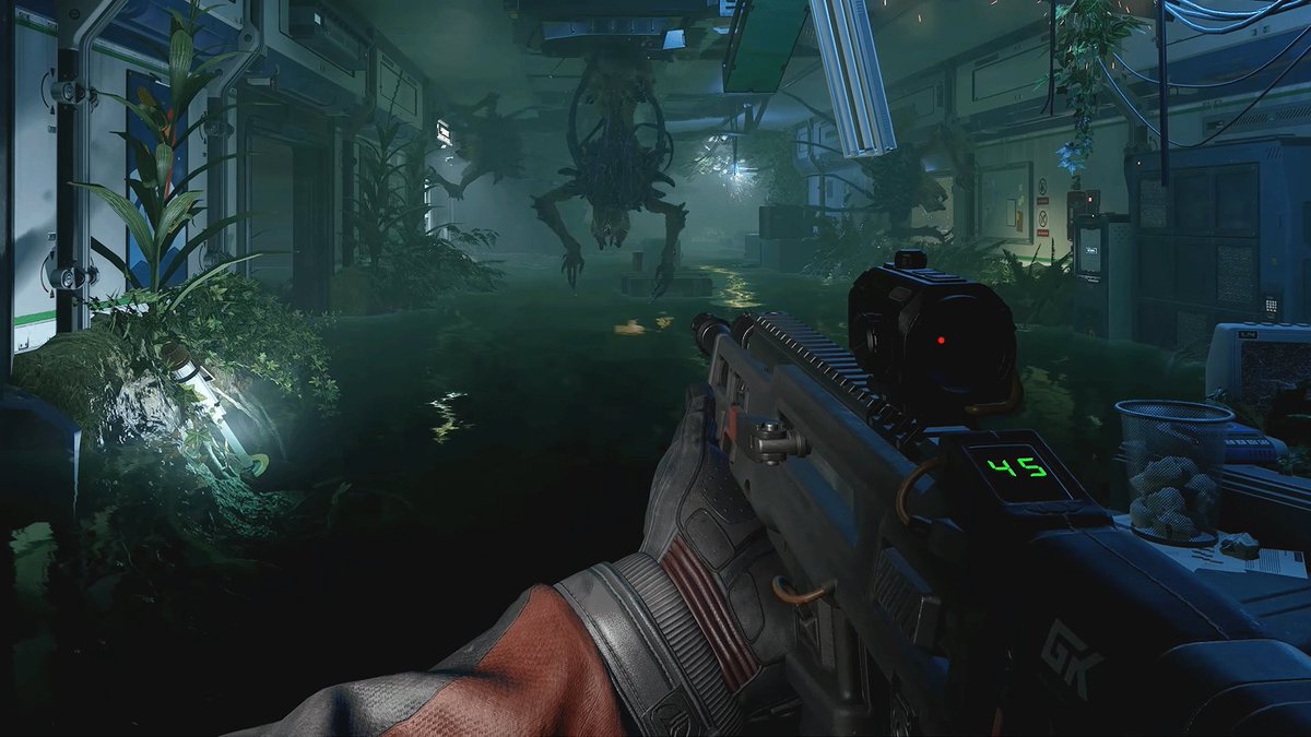 An off-world colony is overrun by aliens. Now it's up to you to survive the cataclysmic storm that tears through the camp in Alien Deathstorm, launching this Spring. #gamescom2026