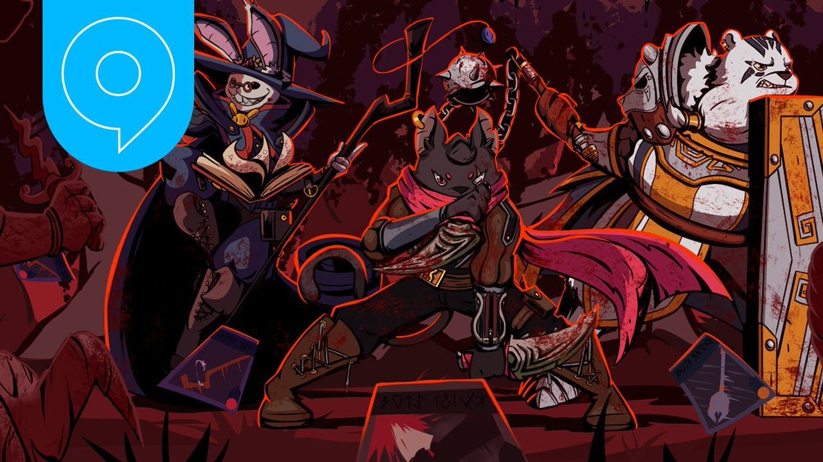Rogue Reigns is a dark fantasy roguelike deckbuilder about trust and sacrifice launching October 28. #gamescom2026