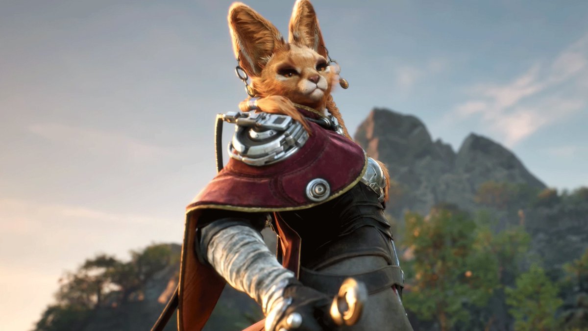 Get a look at Zoopunk's third-person melee-based combat from high-soaring ships to lush jungles in the ultimate fight against the machine and animal. #gamescom2026