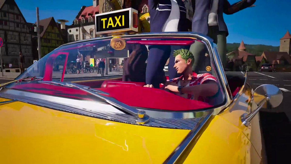 Explore Germany in Crazy Taxi: World Tour. Get cooking on the Autobahn and explore markets, cathedrals, and loads more. #gamescom2026