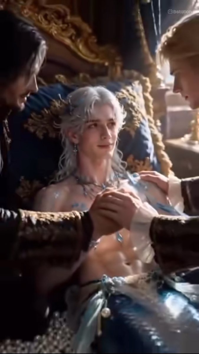 The visuals? Top-notch. The storyline? Actually interesting. The sex scenes? Cringe 😭 And don’t even get me started on the love triangle. I wish they were just a couple or friends, not father and son. And ngl, the merman suits the father way better.