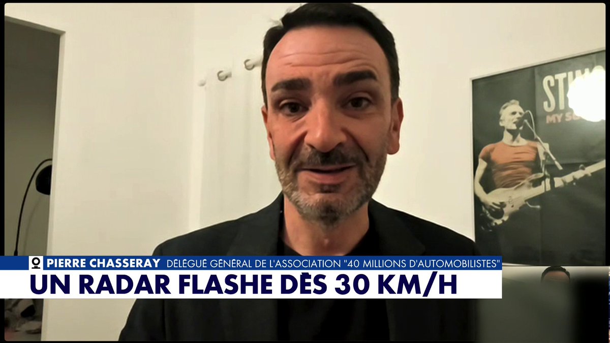«On ne peut pas transformer la sécurité routière en jackpot pour l'Etat», a estimé Pierre Chasseray, délégué général de l'association 40 millions d'automobilistes, dans #LaMatinale Toute l'info est à retrouver sur