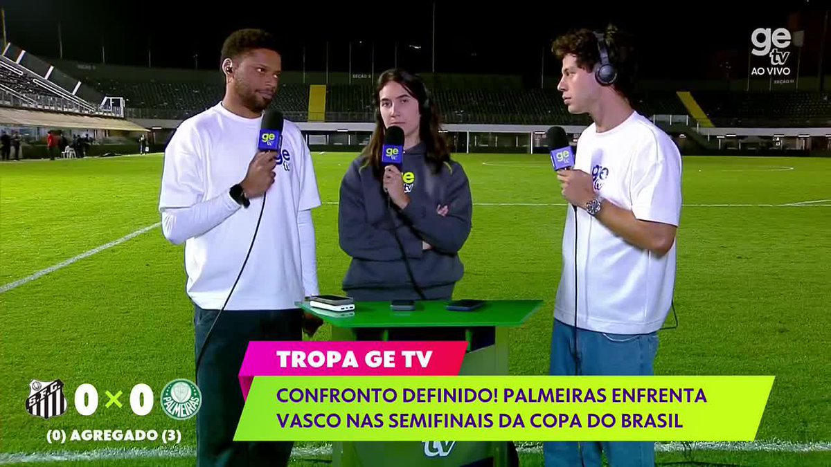 O que esperar deste Vasco x Palmeiras nas semifinais da Copa do Brasil?