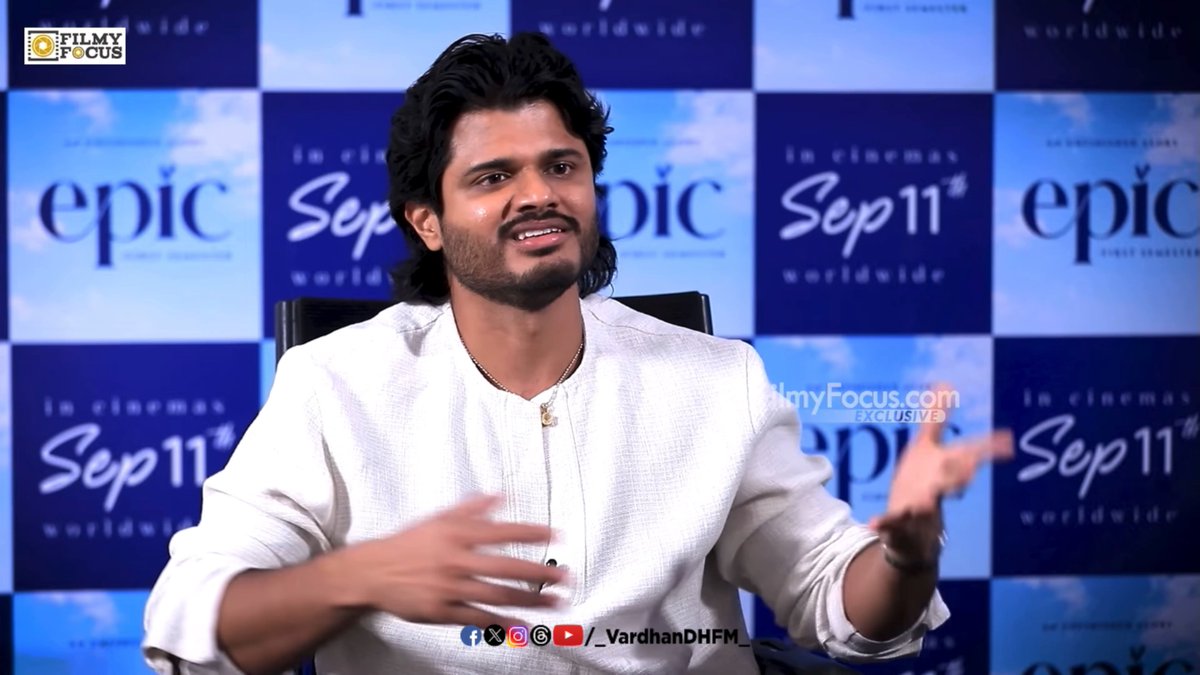 #Athadu is on #AnandDeverakonda’s all time list of favourite movies ♥️♥️♥️ #MaheshBabu | #Trivikram