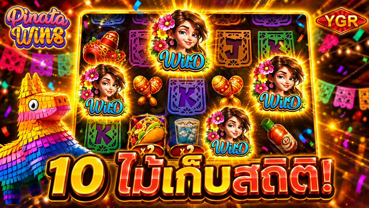 พินาต้าไม้ละแสนมีให้เห็น! | Pinata Wins - YGR