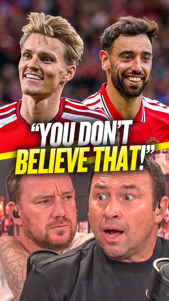 🔥 "Four Years ago Ødegaard was the best No.10 in the country!" 👀 "What did Bruno do in the World Cup?" Jamie O'Hara stunned by Jason Cundy's claim that Bruno Fernandes wouldn't start for Arsenal over Martin Ødegaard