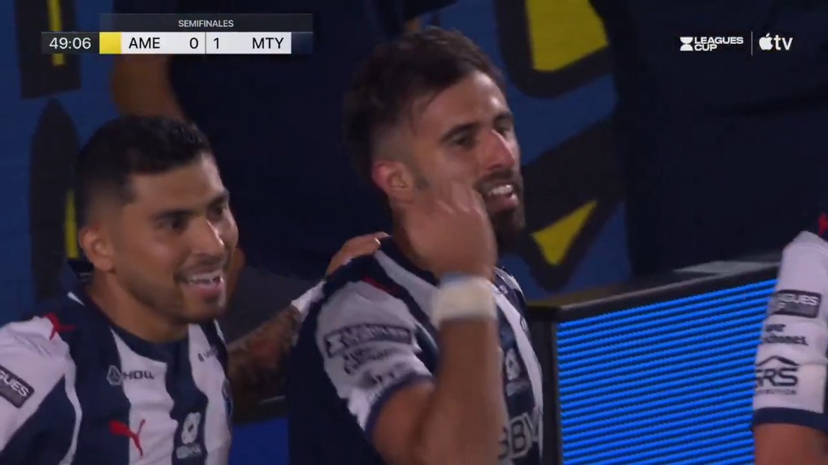 ¡Golazo de Diego Rossi!🔥 ¡VAMOS, RAYADOS!🗣️🇫🇮