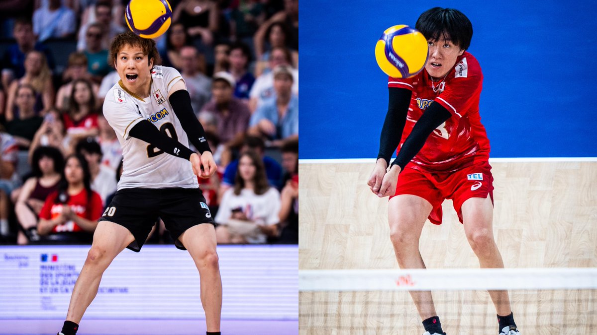 #VNL2026: DOUBLE TOMO, DOUBLE DEFENSE 🛡️🇯🇵 Tomohiro Yamamoto and Tomohiro Ogawa brought the saves and backcourt work for Japan throughout #VNL 🔥. Catch both Tomohiros next at the #AVCContinental , starting tomorrow, September 4 👀. 📺 All matches LIVE on VBTV: 🏐 #Fukuoka2026 #Volleyball