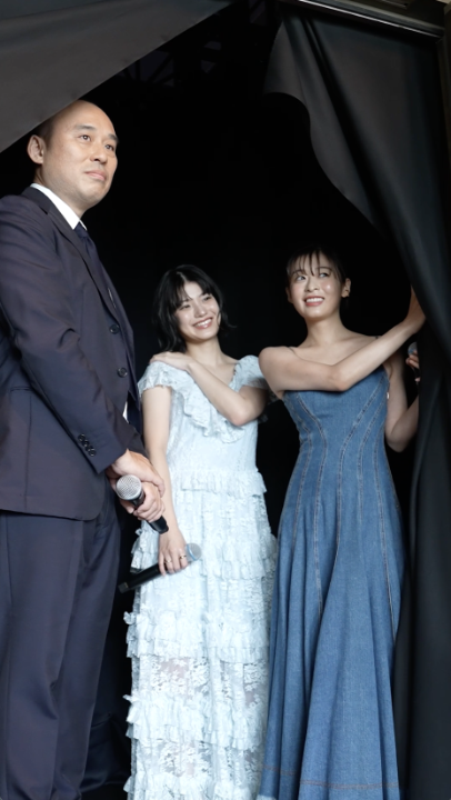 Prime Video Presents 東京 ┈┈┈┈••✽••┈┈┈┈┈ 森七菜さん、蒔田彩珠さん、関和亮監督の ステージ登壇直前の様子をちょい見せ👀 Prime Originalドラマ 『地雷グリコ』 11月13日(金) プライムビデオで世界独占配信 #PVP東京 #ドラマ地雷グリコ
