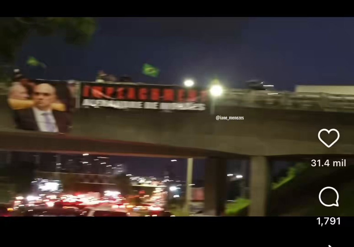 Vai bombar o 07 de Setembro no Brasil! O Nordeste já está assim: Fora Moraes!