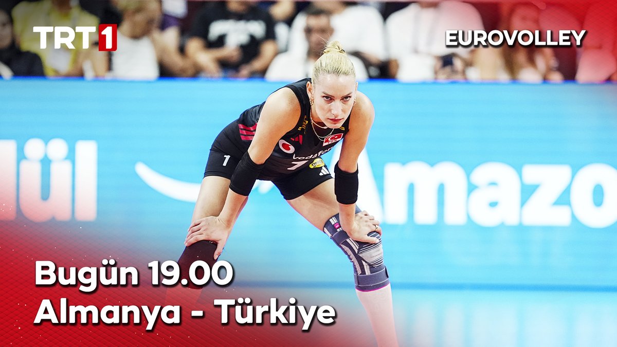 Engelleri bir bir aşan Filenin Sultanları, çeyrek finalde Almanya karşısında!🇹🇷🏐 2026 CEV Trendyol Kadınlar Avrupa Voleybol Şampiyonası çeyrek final, Almanya-Türkiye karşılaşması bu akşam saat 19.00’da TRT 1’de.📺