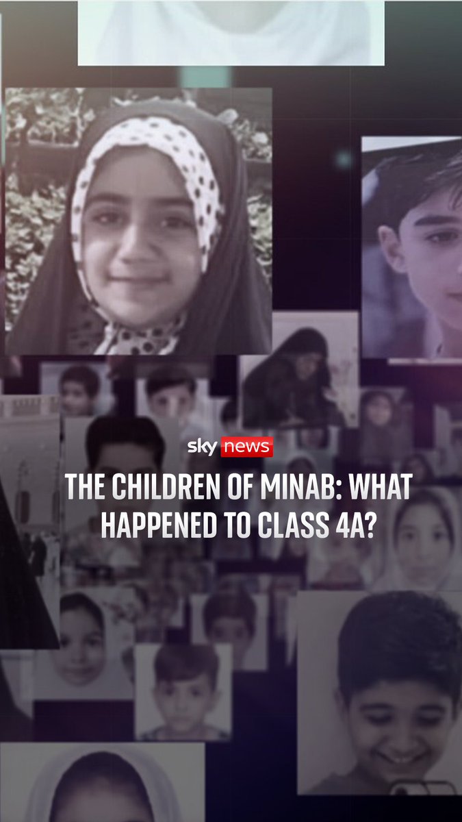 What happened to class 4A? Who were some of the 120 children killed on a strike on a school in Minab, Iran earlier this year? Sky's Tom Cheshire and the data and forensics team investigate