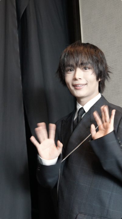 Prime Video Presents 東京 ┈┈┈┈••✽••┈┈┈┈┈ 大西流星さん (なにわ男子) ステージ登壇直前の様子をちょい見せ👀 Prime Originalドラマ『ブレス』 2027年春 プライムビデオにて世界独占配信 #PVP東京