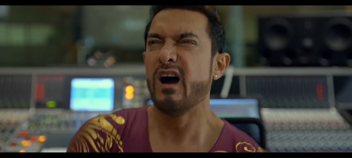 ₹15 crore budget. ₹970 crore at the box office. This was the Aamir Khan we knew. 🔥
