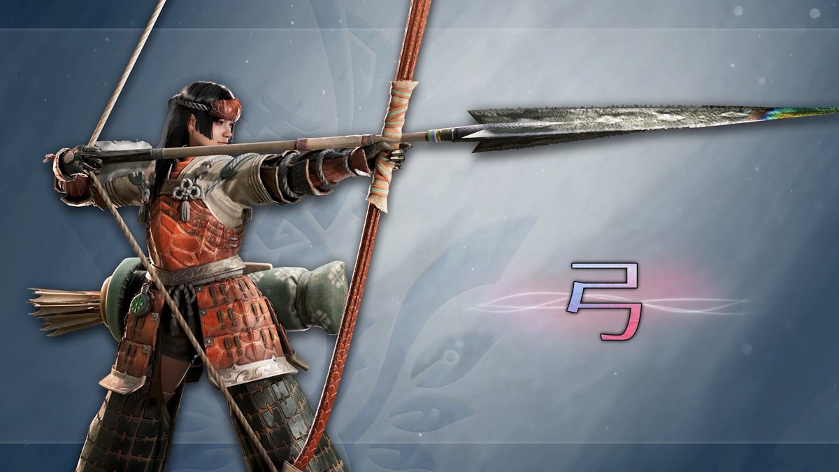武器紹介動画【弓】 「ブーストブレイサー」を活用することで様々な新アクションが可能! ブーストブレイサーを起動しながら強力な攻撃を放つ新アクション「ブースト発動アクション」と、様々なアクションが一定時間強化される「ブースト状態」を活用して、強力なモンスターに立ち向かおう。 また、動画内では非ブースト状態におけるアクションの変化も一部ご確認いただくことができます。 #モンハンアセンダンス #MHWA