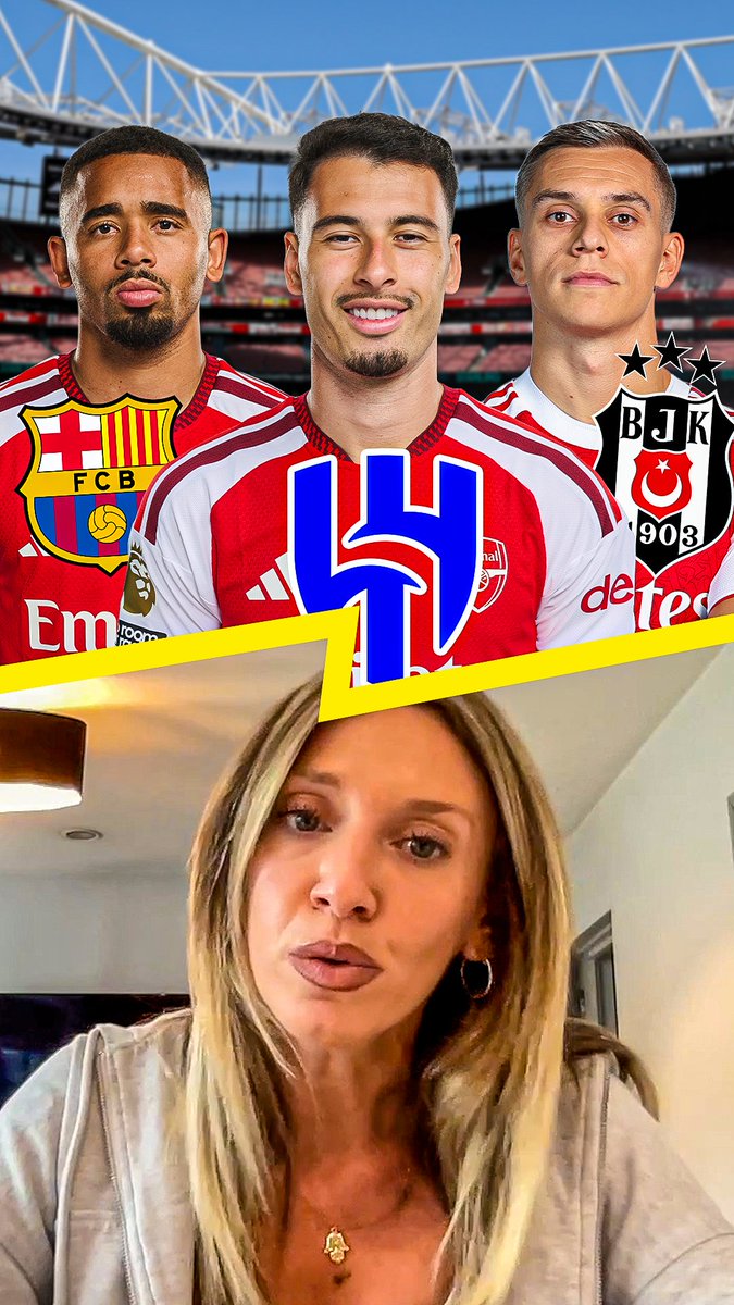 Abbi Summers questions whether Arsenal have ended up a bit light in attack at the end of the transfer window!