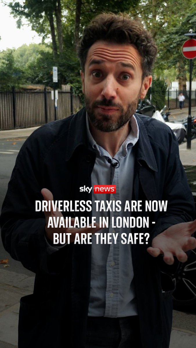 Driverless taxis are now available in London - but are they safe? Technology correspondent Rowland Manthorpe takes a trip in an autonomous taxi to find out how it handles the unpredictable nature of London's streets.