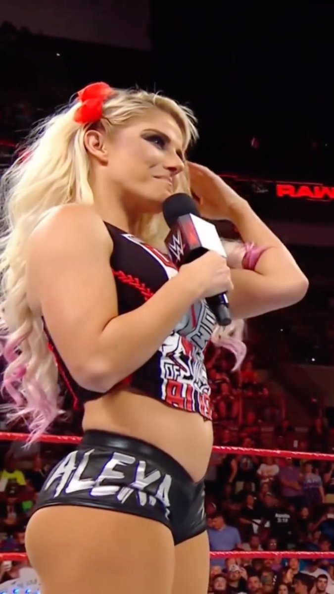On this day in 2018, Alexa Bliss wanted to Walk with Elias but got interrupted by Ronda Rousey ๐ญ